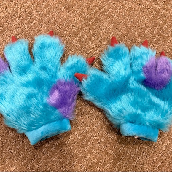 Pottery Barn Kids Size 4-6Y Monster, Inc. Sulley Costume - Picture 4 of 10